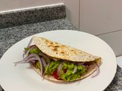 Una foto de tacos de atun