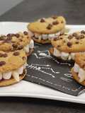 °Dentier croquant aux cookies et Chamallows °