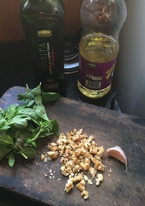Una foto de Pesto