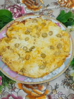 صورة لوصفة 🌺 بيتزا البيض 🌺