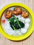 Sup Bakso Tahu Telur
