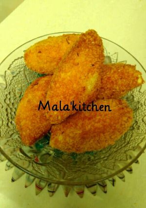 Foto resep Roti goreng isi ayam