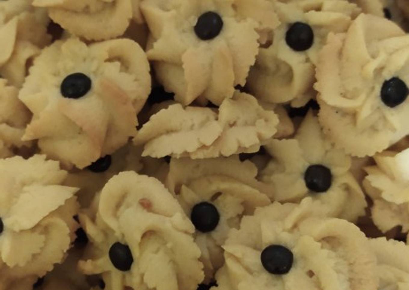 Kue kering Semprit Terigu