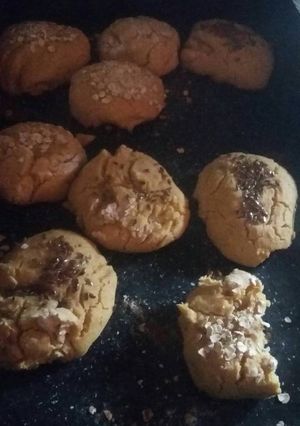 Una foto de Panes caseros de harina de garbanzo y arroz