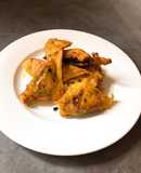 Hoành Thánh Nhân Tôm Chiên (Sử Dụng Phần Nhân Còn Dư Từ Hôm Nấu Súp)