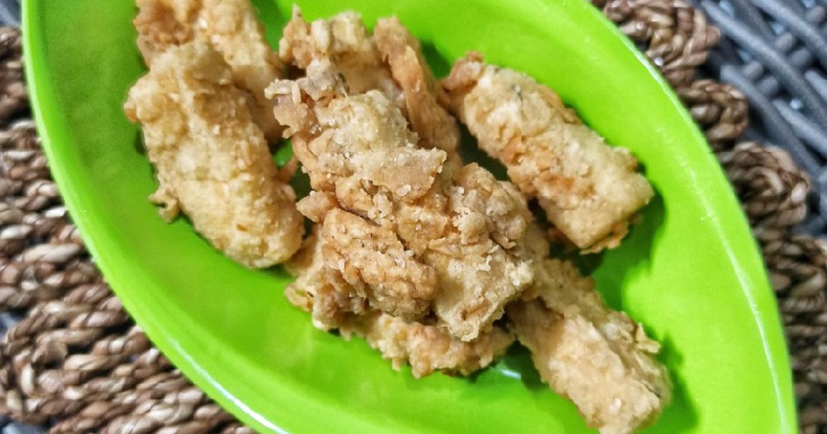 Tahu Goreng Tepung Bumbu Krispi