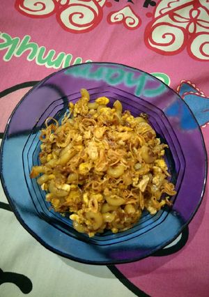 Foto resep Makaroni Saos Pedas