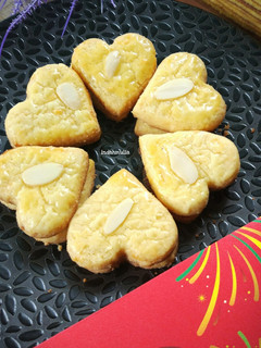 Foto resep Salted egg yolk cookies