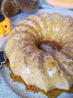 Foto de Ultra delicioso pudim de abóbora