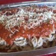 Tallarines con harina integral