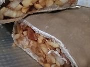 Una foto de strudel sin manteca