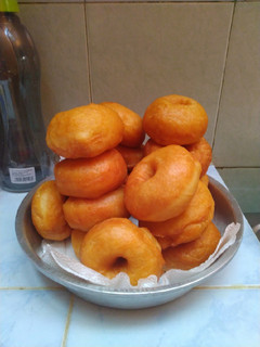 Foto resep Donat kampung empuk lembut