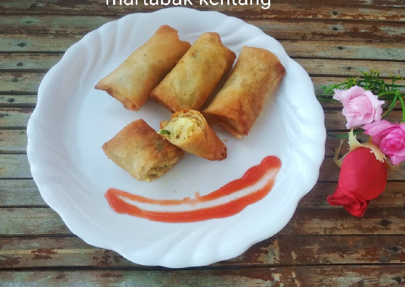 92. Martabak Kentang Kulit Lumpia