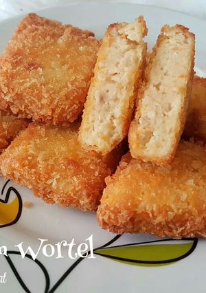 Foto resep Nugget Ayam Wortel
