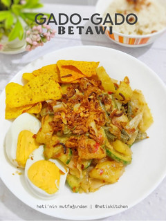 Foto resep Gado-gado Betawi