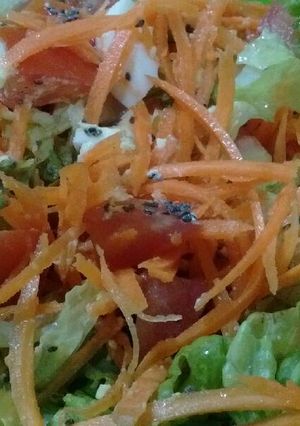Una foto de Fresca ensalada