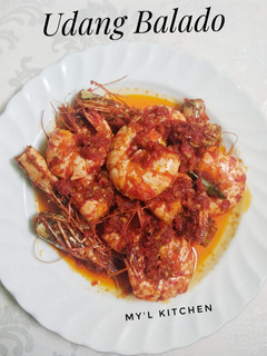 Foto resep Udang Balado