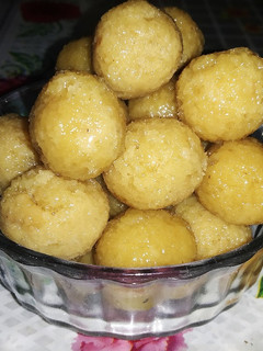 গুড়ের নারকেল নাড়ু (gurer narkel naru recipe in Bengali) রেসিপির প্রধান ছবি