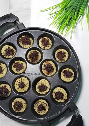 Foto resep Kue cubit pisang