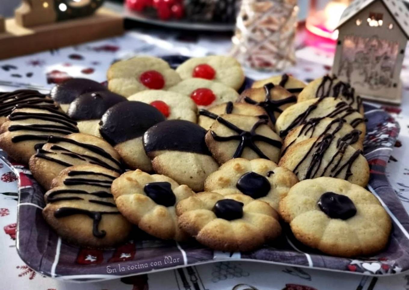 Galletas danesas