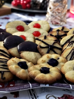 Una foto de Galletas danesas