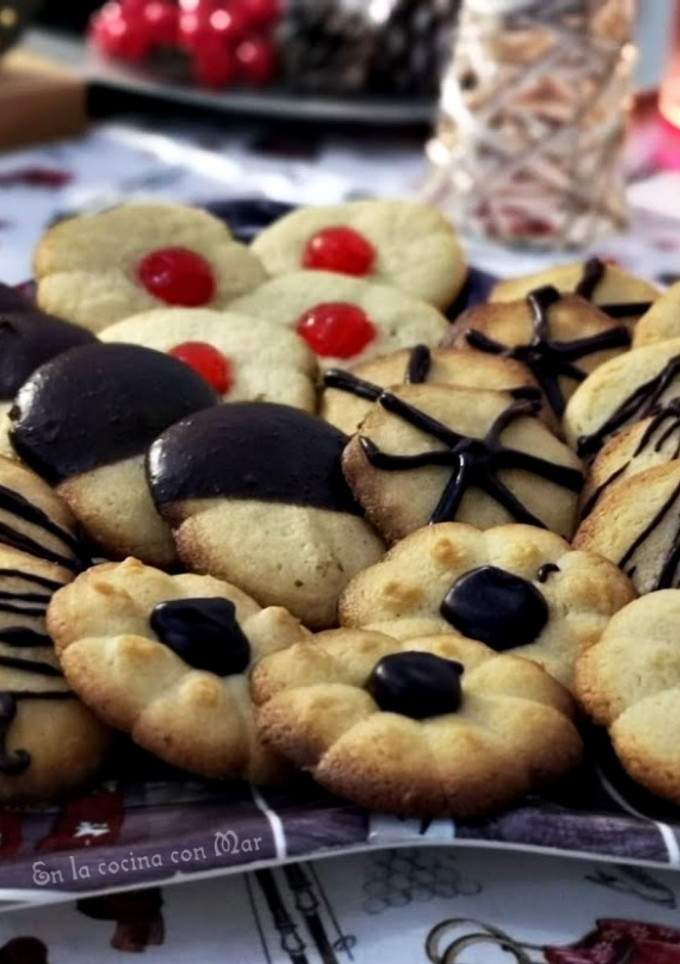 Una foto de Galletas danesas
