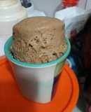 Pan de nutella en tacita