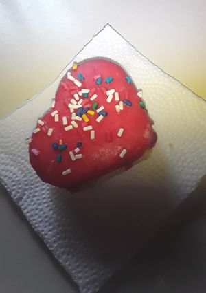 Una foto de Cookies ❤. Rellenas de dulce de 🍏 Glaseadas😍