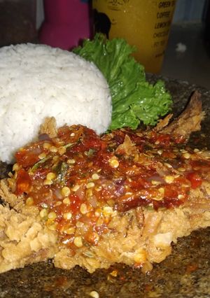 Foto resep Ayam geprek homemade