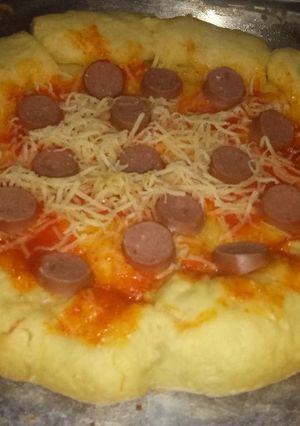 Foto resep Pizza