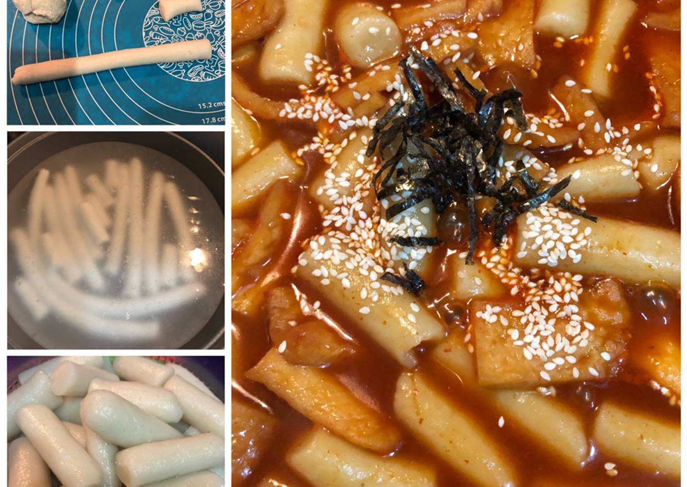 Tteok / kue beras / korean rice cake