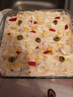 Una foto de Ensaladilla Rusa 🥔🥕