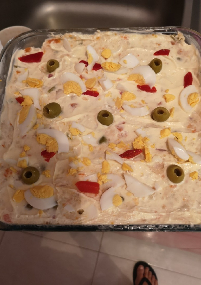Una foto de Ensaladilla Rusa 🥔🥕