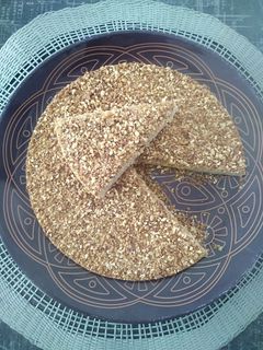 Une photo de Gâteau Manqué au Pralin / Healthy