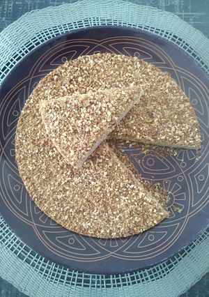 Une photo de Gâteau Manqué au Pralin / Healthy