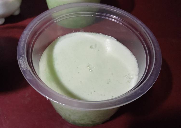 Puding Susu Hokiku