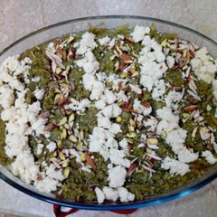 A picture of Lauki ka Halwa.