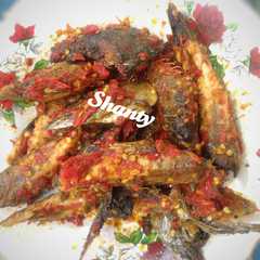 รูปของ Ikan tongkol cabe merah