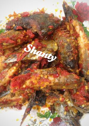 Foto resep Ikan tongkol cabe merah