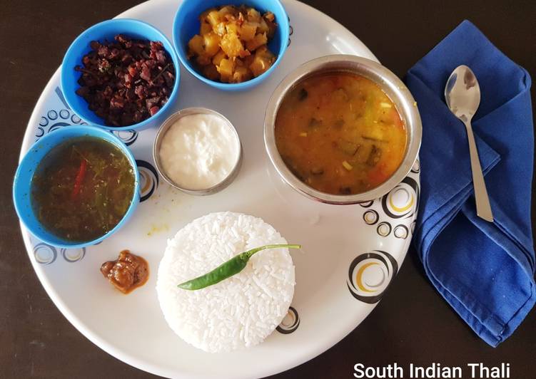 Okra/ Vendakka Sambar