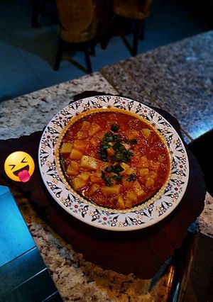 Foto de Batatas com carne moída