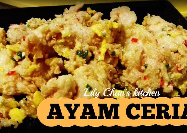 AYAM CERIA ala LC