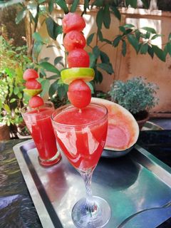 তরমুজের শরবত (watermelon juice recipe in Bengali) রেসিপির প্রধান ছবি