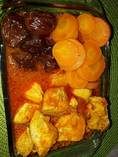 عکسی از دستور مرغ مجلسی