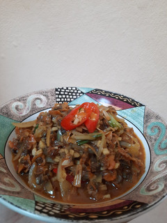 Foto resep Kerang Dara Saus Tiram Pedas