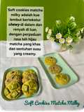 Soft Cookies Matcha Milky