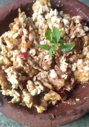 Foto resep Sambel tempe penyet