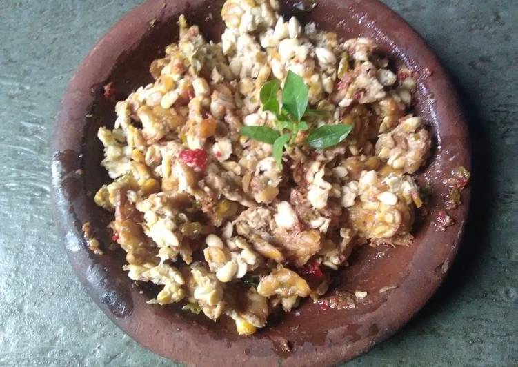 Resep Sambel tempe penyet, Bikin Ngiler