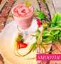 Easy Way Prepare Strawberry banana smoothie the Delicious Perfect