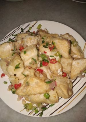 Foto resep Tahu cabai garam